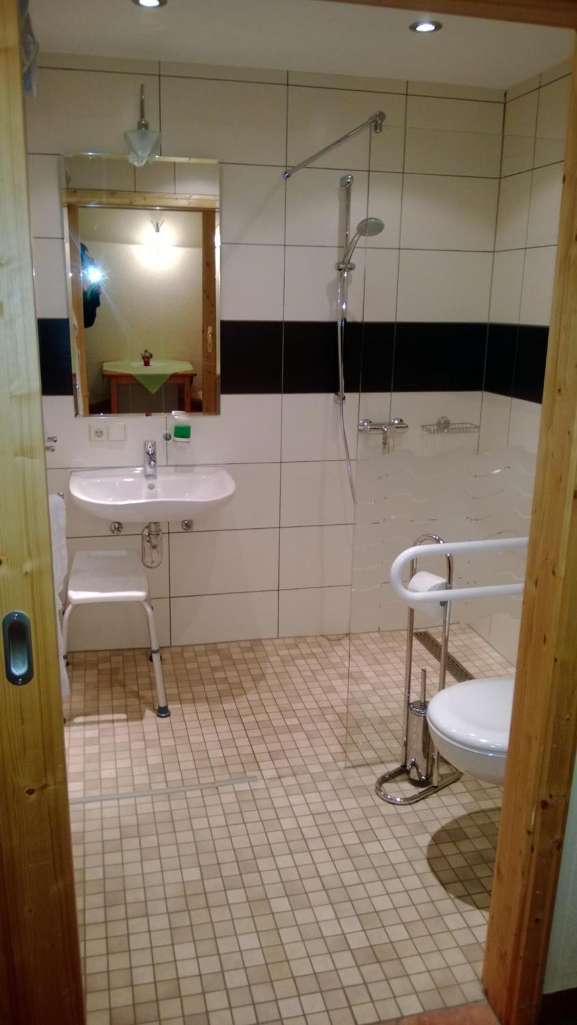 Landpension Wandersruh Langenberg  Ruang foto