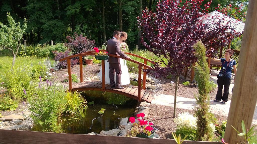 Landpension Wandersruh Langenberg  Bagian luar foto